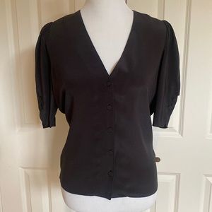 Frame Silk Blouse
